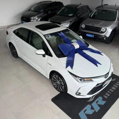 TOYOTA Corolla 1.8 16V 4P FLEX HBRIDO ALTIS A PREMIUM AUTOMTICO CVT, Foto 2