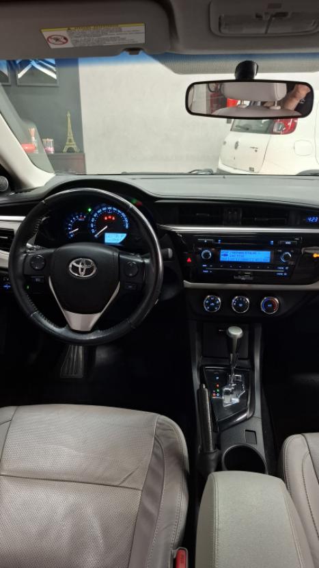 TOYOTA Corolla 1.8 16V 4P GLI UPPER FLEX AUTOM�TICO, Foto 7