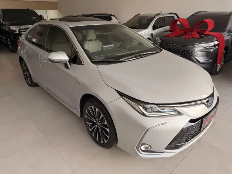 TOYOTA Corolla 1.8 16V 4P FLEX H�BRIDO ALTIS A PREMIUM AUTOM�TICO CVT, Foto 9