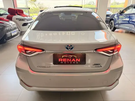 TOYOTA Corolla 1.8 16V 4P FLEX H�BRIDO ALTIS A PREMIUM AUTOM�TICO CVT, Foto 8