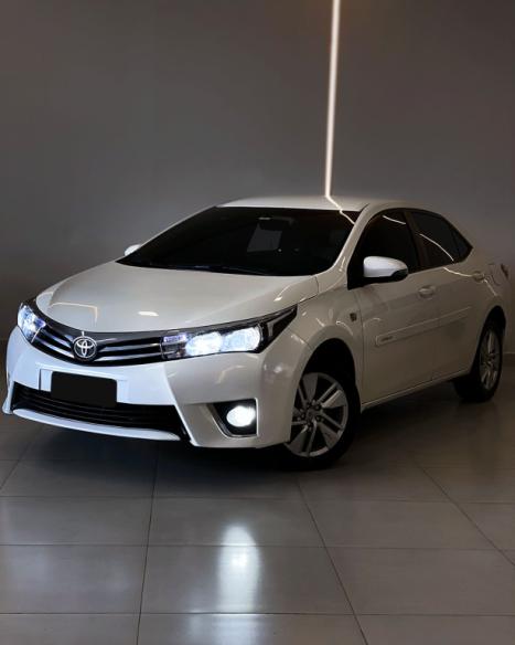 TOYOTA Corolla 1.8 16V 4P GLI FLEX AUTOM�TICO, Foto 2