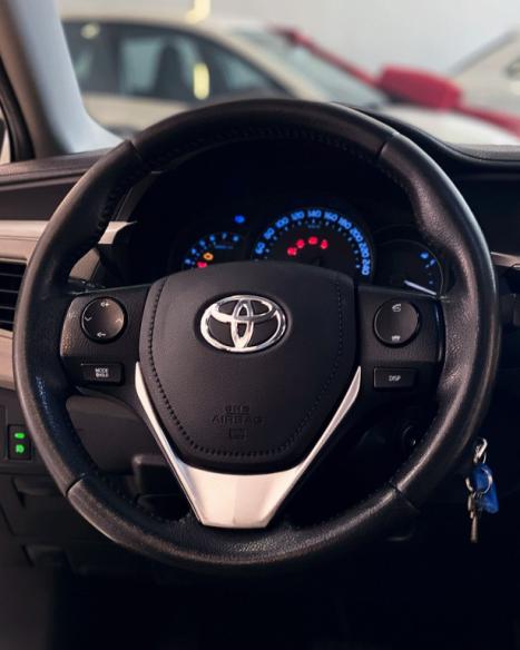 TOYOTA Corolla 1.8 16V 4P GLI FLEX AUTOM�TICO, Foto 10