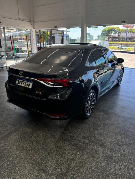 TOYOTA Corolla 1.8 16V 4P FLEX H�BRIDO ALTIS AUTOM�TICO CVT, Foto 8