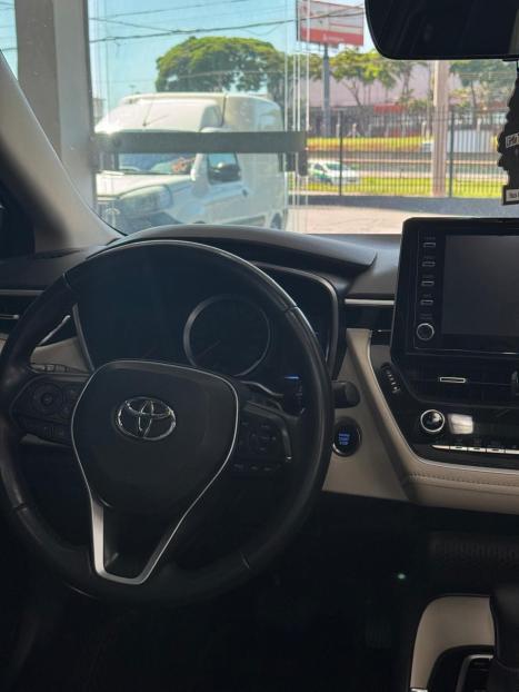 TOYOTA Corolla 1.8 16V 4P FLEX H�BRIDO ALTIS AUTOM�TICO CVT, Foto 10