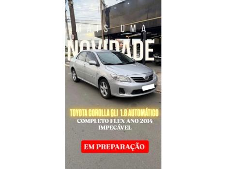TOYOTA Corolla 1.8 16V 4P GLI FLEX AUTOM�TICO, Foto 1