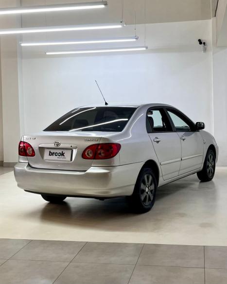 TOYOTA Corolla 1.8 16V 4P XLI FLEX, Foto 4