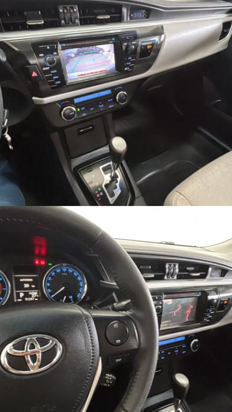 TOYOTA Corolla 1.8 16V 4P XEI FLEX AUTOM�TICO, Foto 10