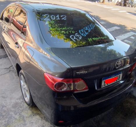 TOYOTA Corolla 1.8 16V 4P GLI AUTOM�TICO, Foto 5