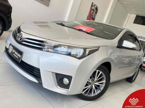 TOYOTA Corolla 1.8 16V 4P GLI FLEX AUTOM�TICO, Foto 1