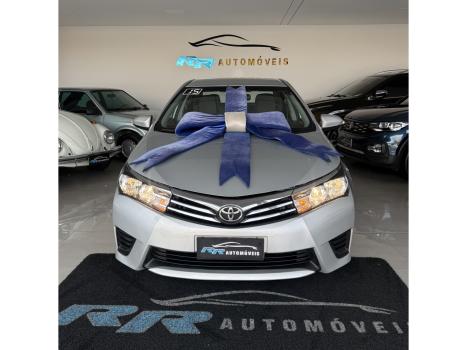 TOYOTA Corolla 1.8 16V 4P GLI FLEX AUTOM�TICO, Foto 6
