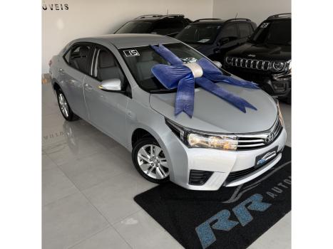 TOYOTA Corolla 1.8 16V 4P GLI FLEX AUTOM�TICO, Foto 15