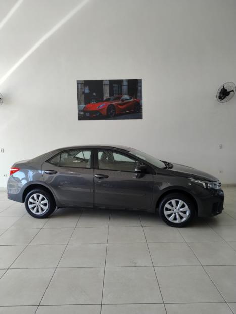 TOYOTA Corolla 1.8 16V 4P GLI FLEX AUTOM�TICO, Foto 2