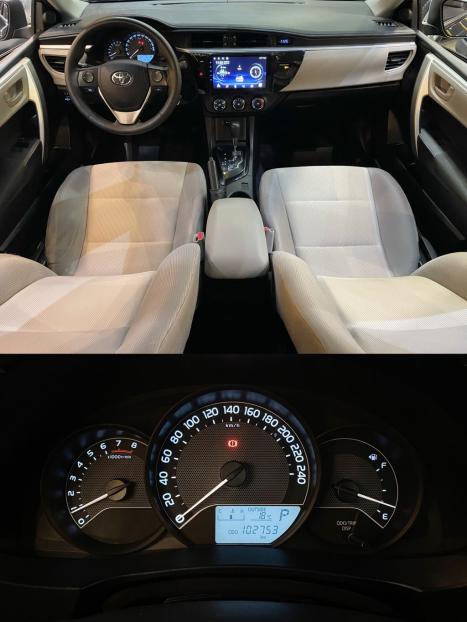 TOYOTA Corolla 1.8 16V 4P GLI FLEX AUTOM�TICO, Foto 10