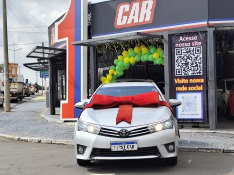 TOYOTA Corolla 1.8 16V 4P GLI FLEX AUTOM�TICO, Foto 2