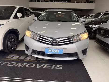TOYOTA Corolla 1.8 16V 4P GLI UPPER FLEX AUTOM�TICO, Foto 1