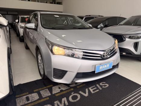 TOYOTA Corolla 1.8 16V 4P GLI UPPER FLEX AUTOM�TICO, Foto 2