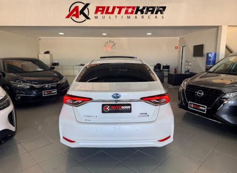 TOYOTA Corolla 1.8 16V 4P FLEX H�BRIDO ALTIS A PREMIUM AUTOM�TICO CVT, Foto 6