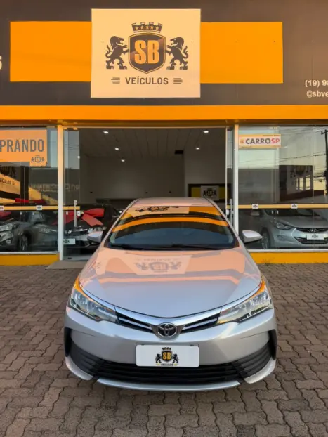 TOYOTA Corolla 1.8 16V 4P GLI UPPER FLEX AUTOMÁTICO, Foto 2