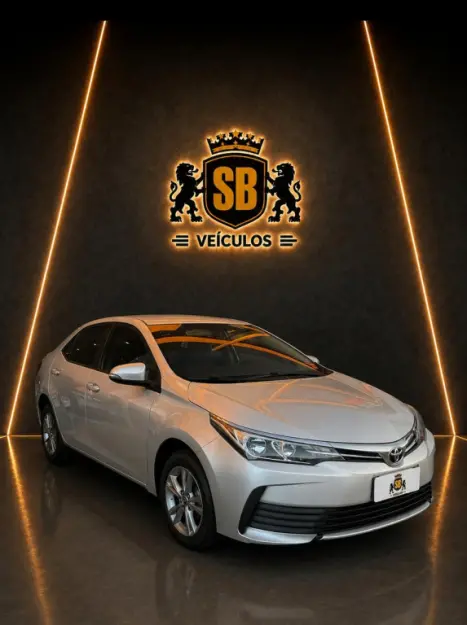 TOYOTA Corolla 1.8 16V 4P GLI UPPER FLEX AUTOMÁTICO, Foto 1