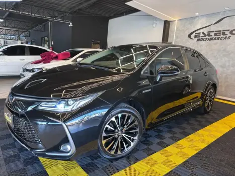 TOYOTA Corolla 1.8 16V 4P FLEX H�BRIDO ALTIS A PREMIUM AUTOM�TICO CVT, Foto 2