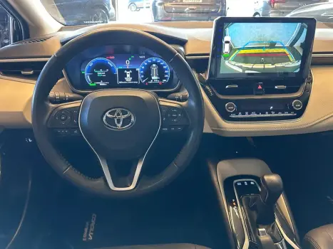 TOYOTA Corolla 1.8 16V 4P FLEX H�BRIDO ALTIS A PREMIUM AUTOM�TICO CVT, Foto 10