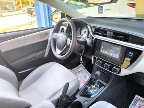 TOYOTA Corolla 1.8 16V 4P GLI FLEX AUTOMÁTICO, Foto 10