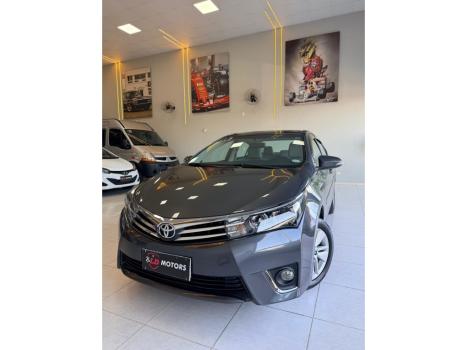 TOYOTA Corolla 1.8 16V 4P GLI FLEX AUTOMÁTICO, Foto 4