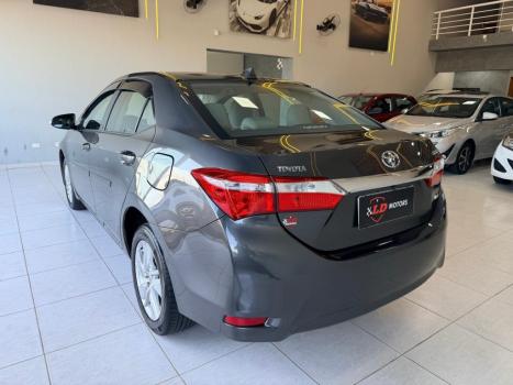 TOYOTA Corolla 1.8 16V 4P GLI FLEX AUTOMÁTICO, Foto 7