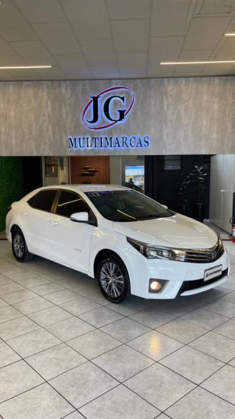 TOYOTA Corolla 1.8 16V 4P GLI FLEX AUTOMÁTICO, Foto 2