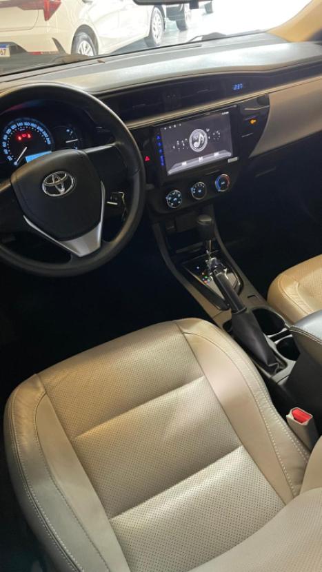 TOYOTA Corolla 1.8 16V 4P GLI FLEX AUTOMÁTICO, Foto 8