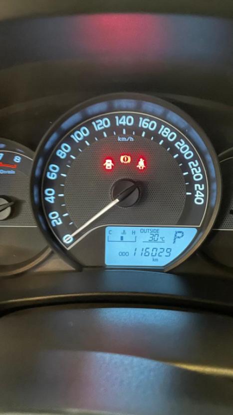 TOYOTA Corolla 1.8 16V 4P GLI FLEX AUTOMÁTICO, Foto 9