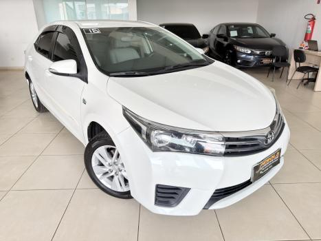 TOYOTA Corolla 1.8 16V 4P GLI FLEX AUTOMÁTICO, Foto 2