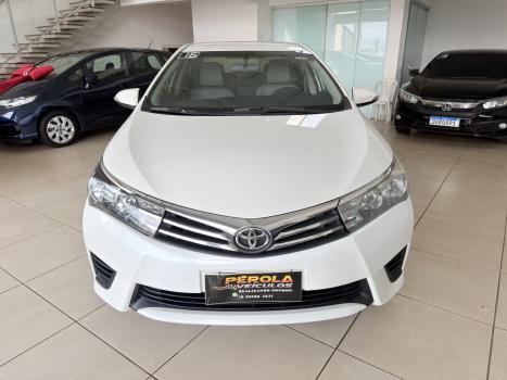 TOYOTA Corolla 1.8 16V 4P GLI FLEX AUTOMÁTICO, Foto 3