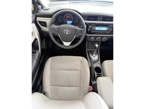 TOYOTA Corolla 1.8 16V 4P GLI FLEX AUTOMÁTICO, Foto 8