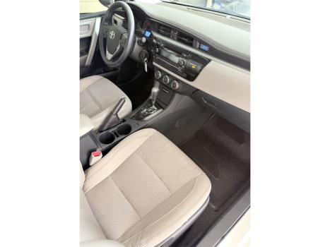 TOYOTA Corolla 1.8 16V 4P GLI FLEX AUTOMÁTICO, Foto 10