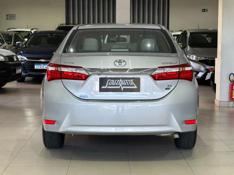 TOYOTA Corolla 2.0 16V 4P FLEX XEI DIRECT SHIFT AUTOMTICO CVT, Foto 4