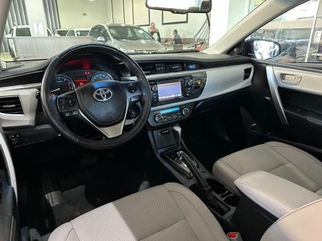 TOYOTA Corolla 2.0 16V 4P FLEX XEI DIRECT SHIFT AUTOMTICO CVT, Foto 10