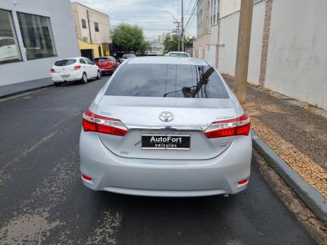 TOYOTA Corolla 2.0 16V 4P FLEX XEI DIRECT SHIFT AUTOMTICO CVT, Foto 4