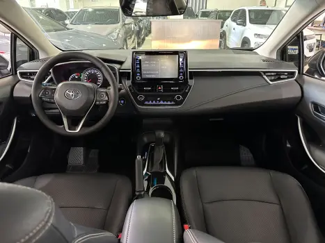 TOYOTA Corolla 2.0 16V 4P FLEX XEI DIRECT SHIFT AUTOMÁTICO CVT, Foto 10 TOYOTA Corolla 2.0 16V 4P FLEX XEI DIRECT SHIFT AUTOMÁTICO CVT, Foto 10