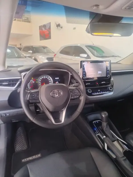 TOYOTA Corolla 2.0 16V 4P FLEX XEI DIRECT SHIFT AUTOMTICO CVT, Foto 15