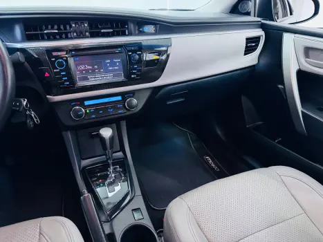 TOYOTA Corolla 2.0 16V 4P FLEX XEI DIRECT SHIFT AUTOMTICO CVT, Foto 8