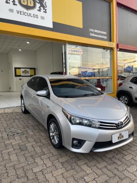 TOYOTA Corolla 2.0 16V 4P FLEX XEI DIRECT SHIFT AUTOMTICO CVT, Foto 3