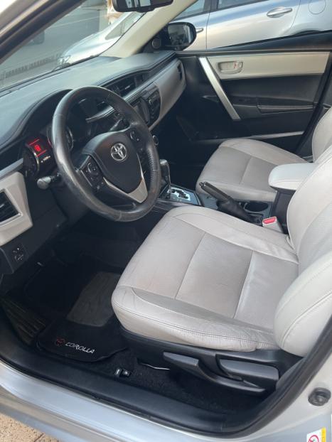 TOYOTA Corolla 2.0 16V 4P FLEX XEI DIRECT SHIFT AUTOMTICO CVT, Foto 8