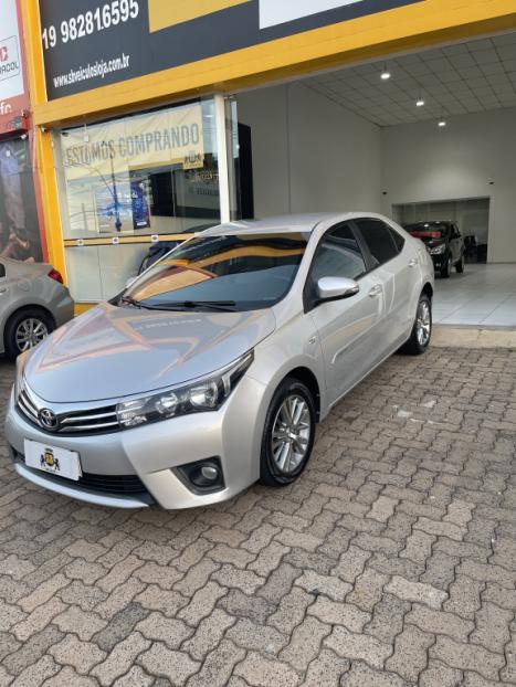 TOYOTA Corolla 2.0 16V 4P FLEX XEI DIRECT SHIFT AUTOMTICO CVT, Foto 11