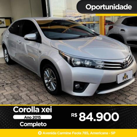 TOYOTA Corolla 2.0 16V 4P FLEX XEI DIRECT SHIFT AUTOMTICO CVT, Foto 1