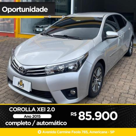 TOYOTA Corolla 2.0 16V 4P XEI FLEX AUTOM�TICO, Foto 1