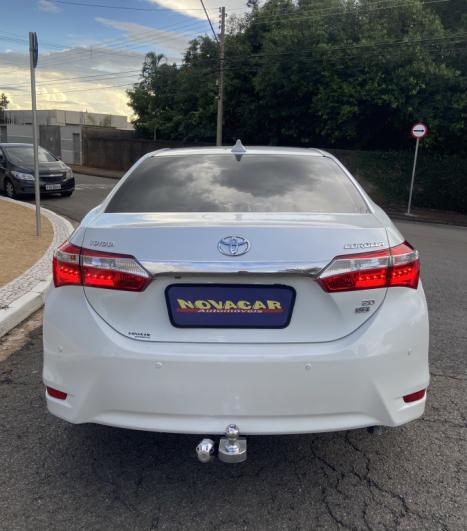 TOYOTA Corolla 2.0 16V 4P FLEX XEI DIRECT SHIFT AUTOM�TICO CVT, Foto 13