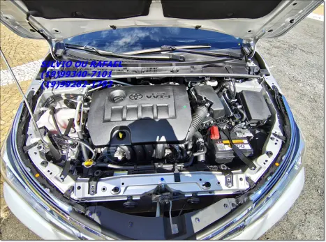 TOYOTA Corolla 2.0 16V 4P FLEX XEI DIRECT SHIFT AUTOM�TICO CVT, Foto 8