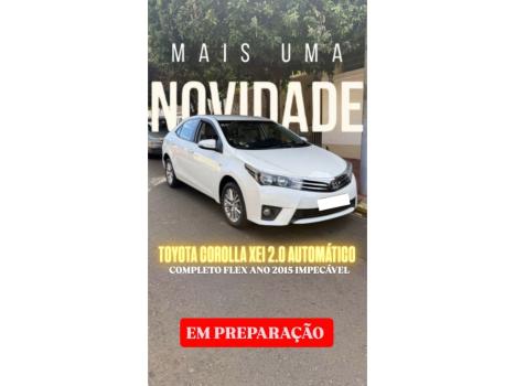 TOYOTA Corolla 2.0 16V 4P XEI FLEX AUTOM�TICO, Foto 1