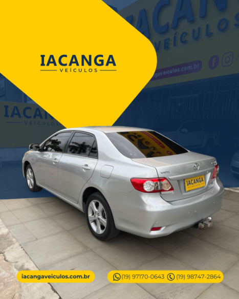 TOYOTA Corolla 2.0 16V 4P ALTIS FLEX AUTOM�TICO, Foto 1